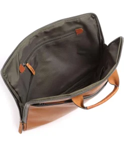 Hyde Park Aktentasche Leder cognac