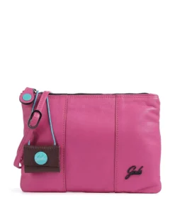 Icon Beyonce Schultertasche fein genarbtes Kalbsleder pink