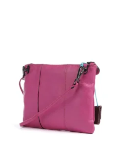 Icon Beyonce Schultertasche fein genarbtes Kalbsleder pink