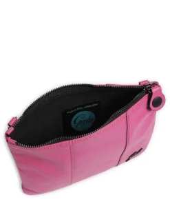 Icon Beyonce Schultertasche fein genarbtes Kalbsleder pink