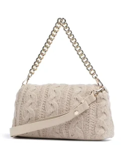 Icon M Schultertasche Polyester beige