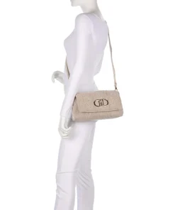 Icon M Schultertasche Polyester beige