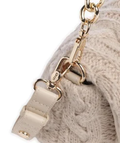 Icon M Schultertasche Polyester beige