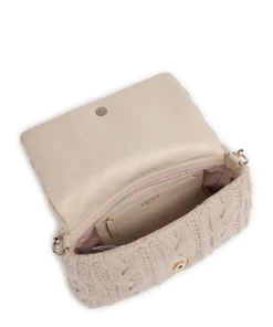 Icon M Schultertasche Polyester beige