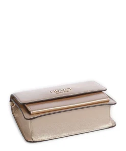 Icon M Umhängetasche Lederimitat gold