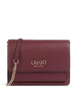 Icon M Umhängetasche Lederimitat wein