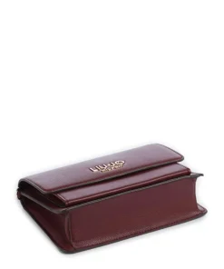 Icon M Umhängetasche Lederimitat wein