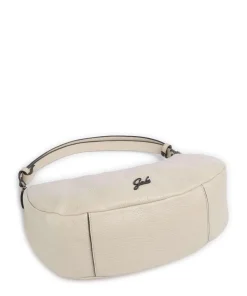 Icon Maite Schultertasche genarbtes Kalbsleder natur