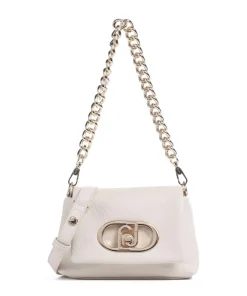 Icon S Schultertasche Lederimitat elfenbein