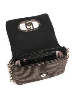 Icon S Schultertasche Polyester schwarz/gold