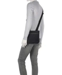 Icon Umhängetasche Nylon schwarz