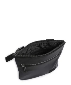 Icon Umhängetasche Nylon schwarz