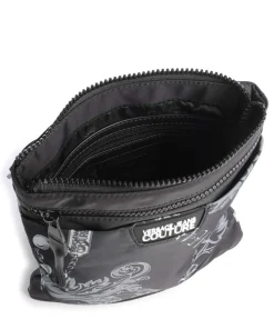 Iconic Printed Logo Umhängetasche Polyester schwarz