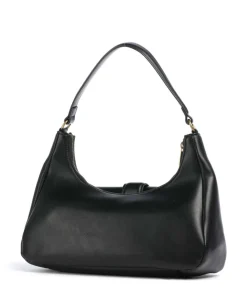 Iconic Snakes Schultertasche Lederimitat schwarz