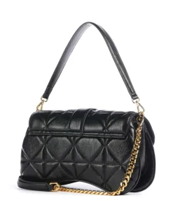 Iconic Snakes Schultertasche Lederimitat schwarz