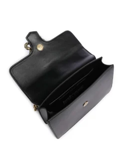 Iconic Snakes Schultertasche Lederimitat schwarz