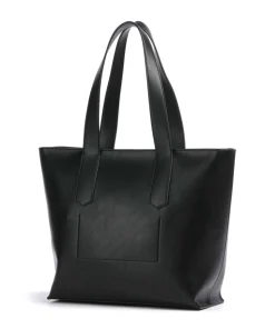 Iconic Snakes Shopper Lederimitat schwarz