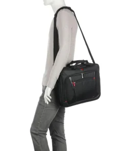 Icons Sensor Aktentasche 16″ recyceltes Polyester schwarz