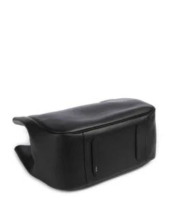 ID Collection Medium Shopper fein genarbtes Rindsleder schwarz