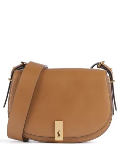 ID Collection Medium Umhängetasche fein genarbtes Rindsleder tan