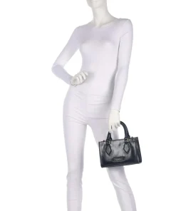 Ida Handtasche fein genarbtes Rindsleder dunkelblau