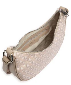 Ikon IT Schultertasche Lederimitat beige