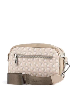 Ikon IT Umhängetasche Lederimitat beige