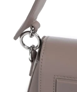 Ikon K Schultertasche recyceltes Leder, Polyurethane taupe