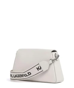 Ikon K Umhängetasche fein genarbtes Rindsleder elfenbein