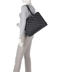 Ikon Medium Shopper recyceltes Polyamid, recyceltes Polyurethane schwarz