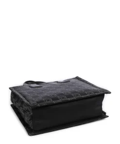 Ikon Medium Shopper recyceltes Polyamid, recyceltes Polyurethane schwarz