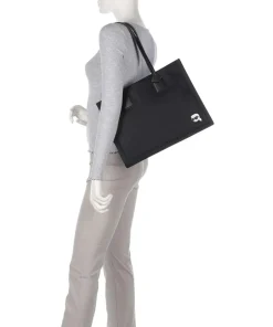 Ikon Medium Shopper recyceltes Polyamid, recyceltes Polyurethane schwarz