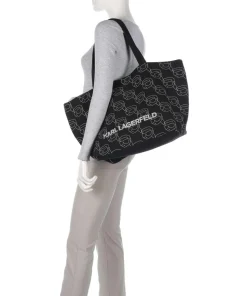 Ikon Shopper Canvas schwarz