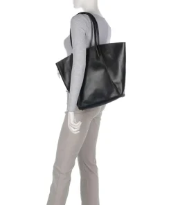 Ilsa Shopper Rindsleder schwarz