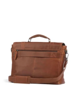 Imperia Aktentasche 15″ Pull-Up Rindsleder cognac