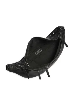 In my Pocket Gürteltasche Schafsleder schwarz