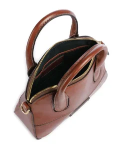 Iolanda Handtasche fein genarbtes Rindsleder braun