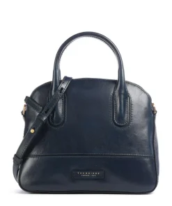 Iolanda Handtasche fein genarbtes Rindsleder dunkelblau