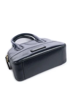 Iolanda Handtasche fein genarbtes Rindsleder dunkelblau