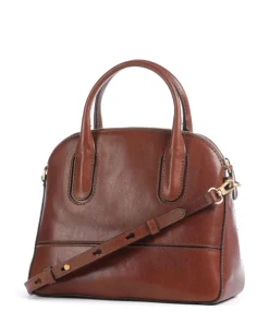 Iolanda Handtasche fein genarbtes Rindsleder braun