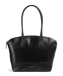 Iolanda Shopper fein genarbtes Rindsleder schwarz