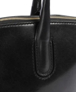 Iolanda Shopper fein genarbtes Rindsleder schwarz