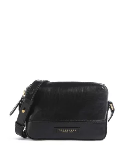 Iolanda Umhängetasche fein genarbtes Rindsleder schwarz