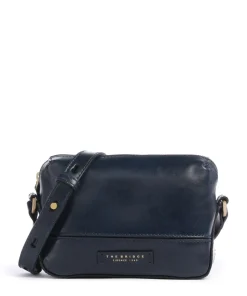 Iolanda Umhängetasche fein genarbtes Rindsleder dunkelblau