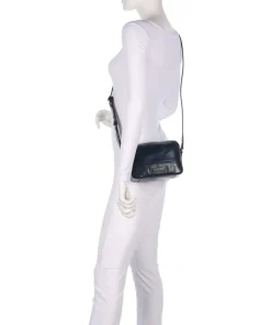 Iolanda Umhängetasche fein genarbtes Rindsleder dunkelblau