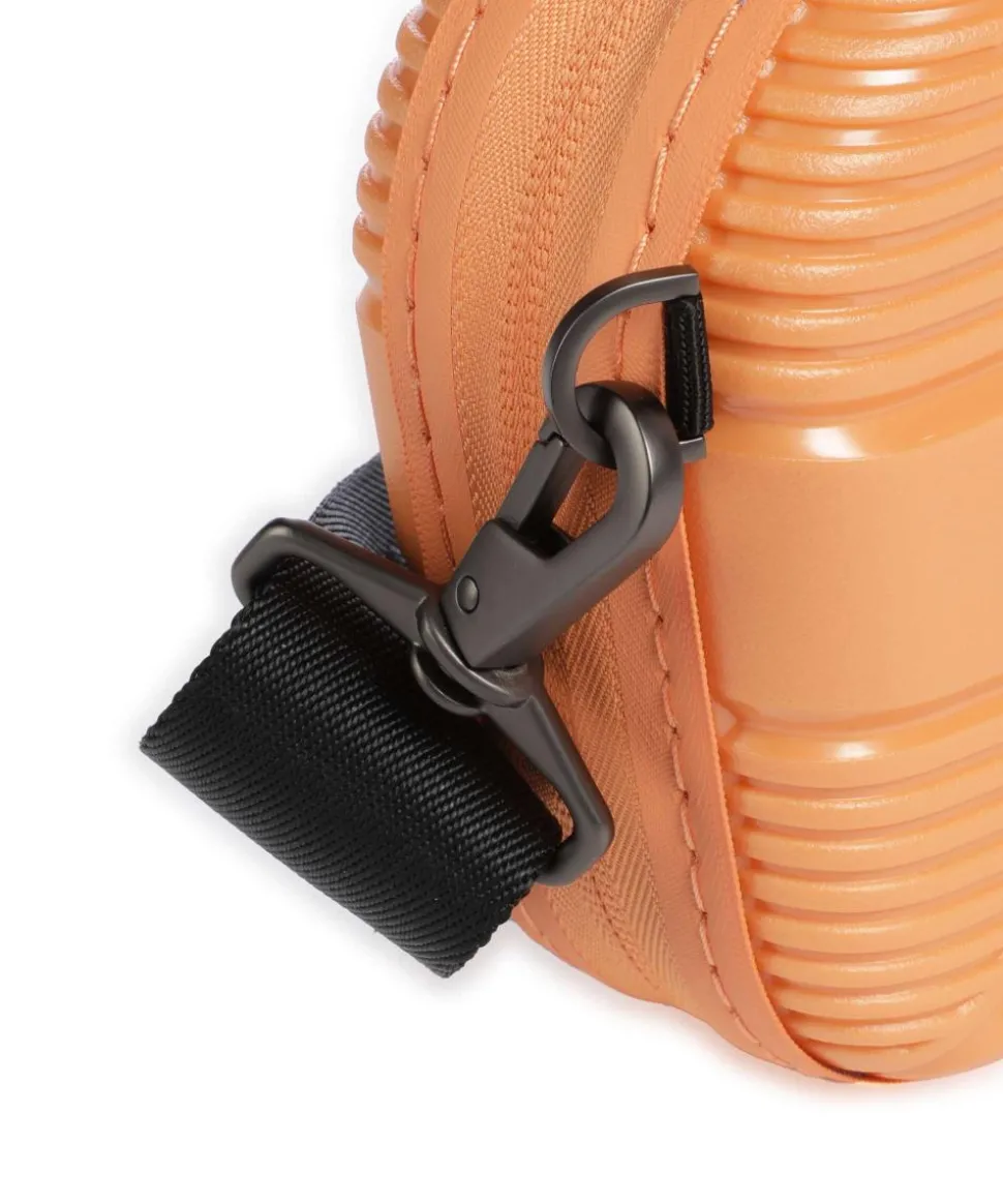 IP1 Mini Umhängetasche recyceltes Polypropylen orange