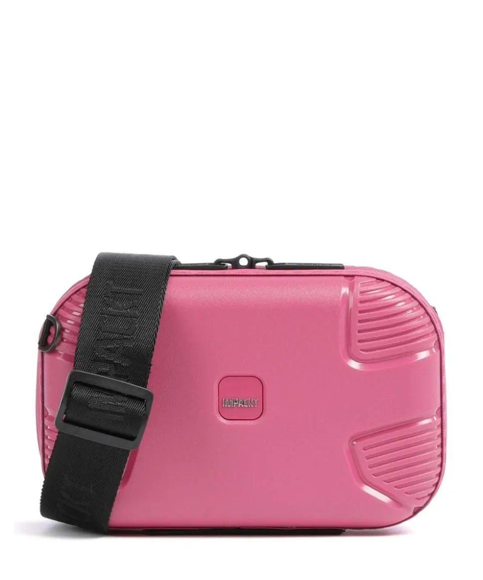 IP1 Mini Umhängetasche recyceltes Polypropylen pink