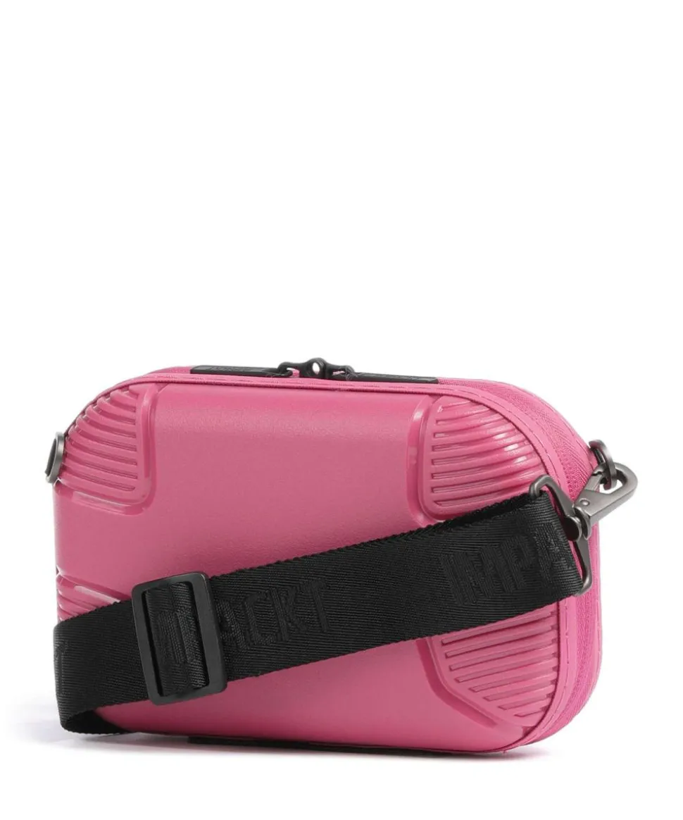 IP1 Mini Umhängetasche recyceltes Polypropylen pink