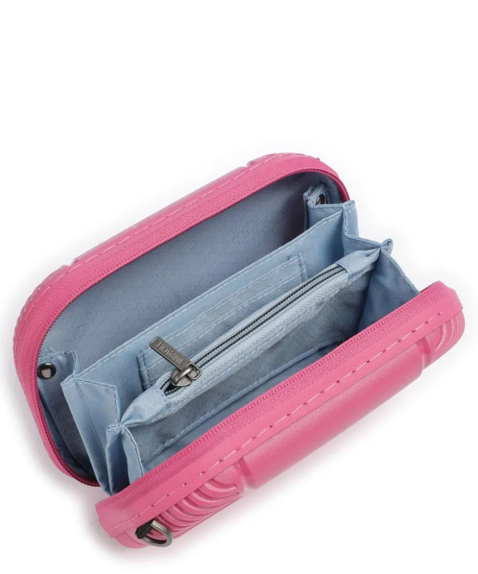 IP1 Mini Umhängetasche recyceltes Polypropylen pink