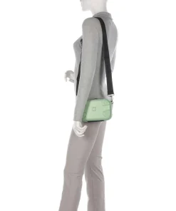 IP1 Mini Umhängetasche recyceltes Polypropylen grün